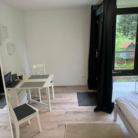 Kleines Einzimmer-Apartment 14 Bad Wildbad Dış mekan fotoğraf