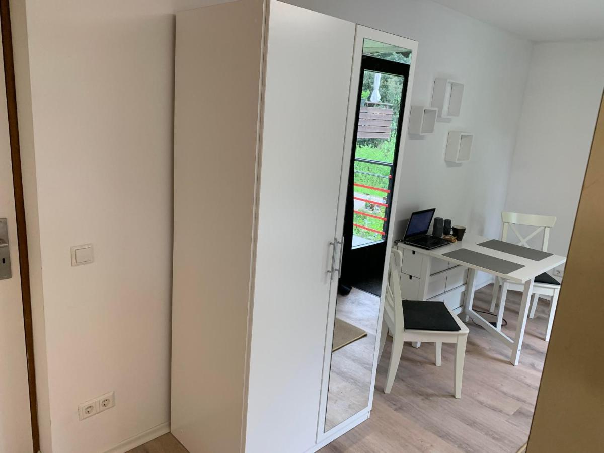 Kleines Einzimmer-Apartment 14 Bad Wildbad Dış mekan fotoğraf