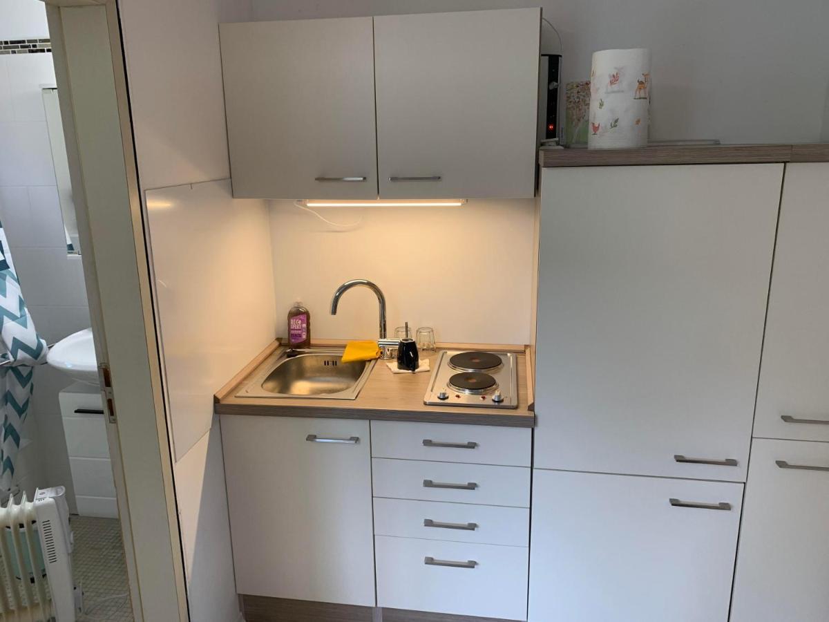 Kleines Einzimmer-Apartment 14 Bad Wildbad Dış mekan fotoğraf