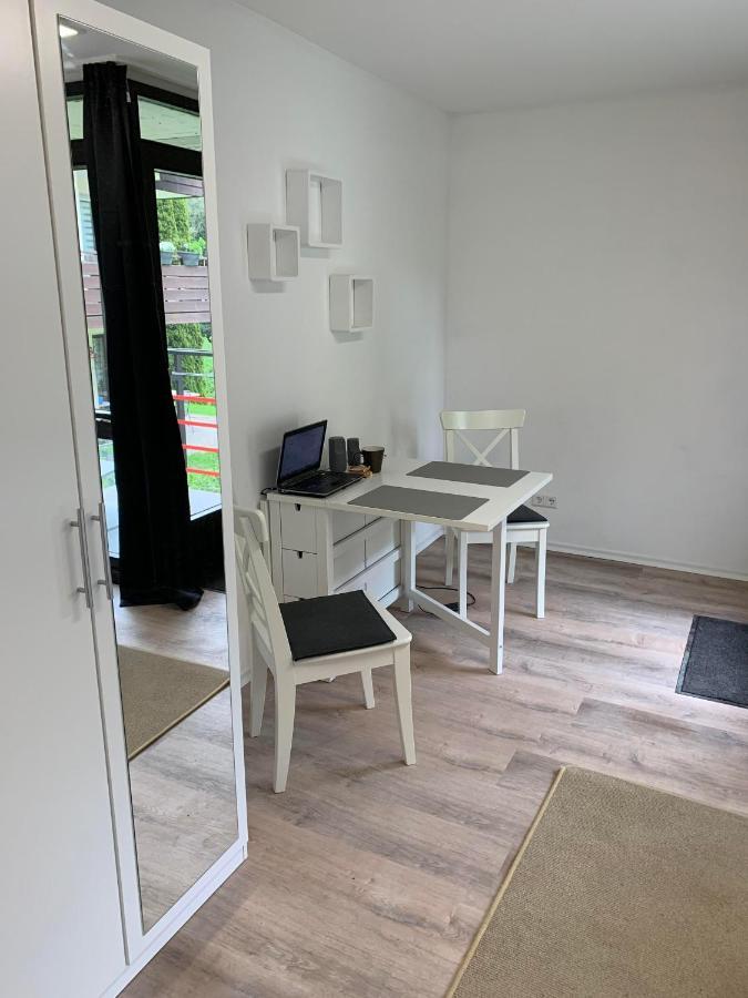 Kleines Einzimmer-Apartment 14 Bad Wildbad Dış mekan fotoğraf